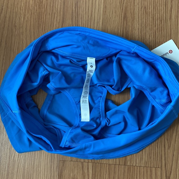 ❤️ Lululemon Speed Up Low-Rise Lined Short 2.5" Blue Nile Size 8 NWT - Picture 12 of 16